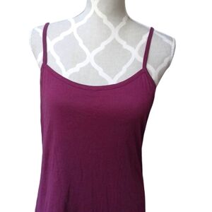 NEW! Orb L Camisole in Burgundy Colour (4555